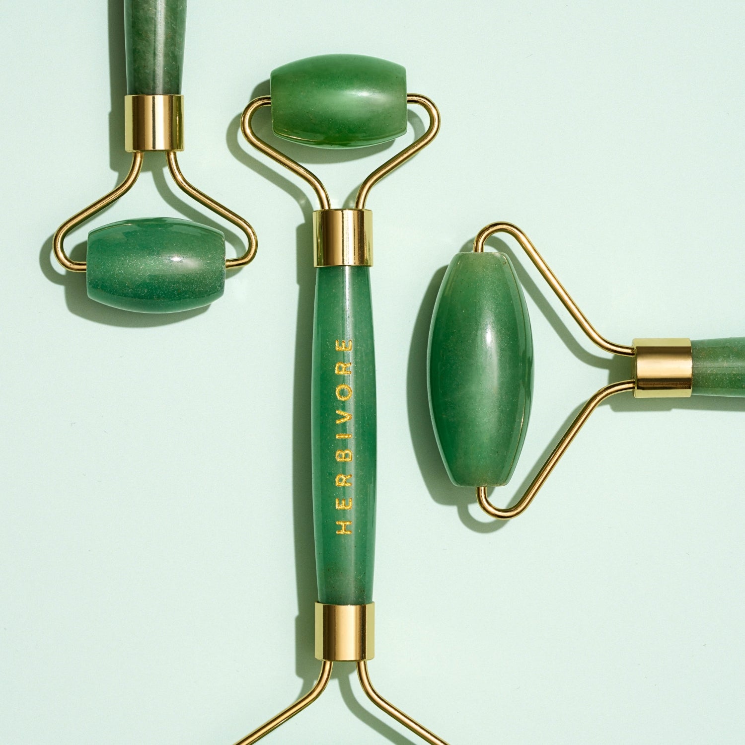 Herbivore Botanicals jade facial roller product photo