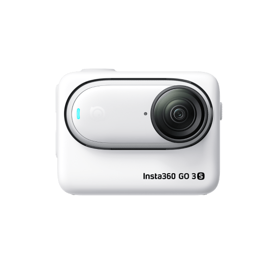 Insta360 GO 3S tiny wearable AI-editing action camera