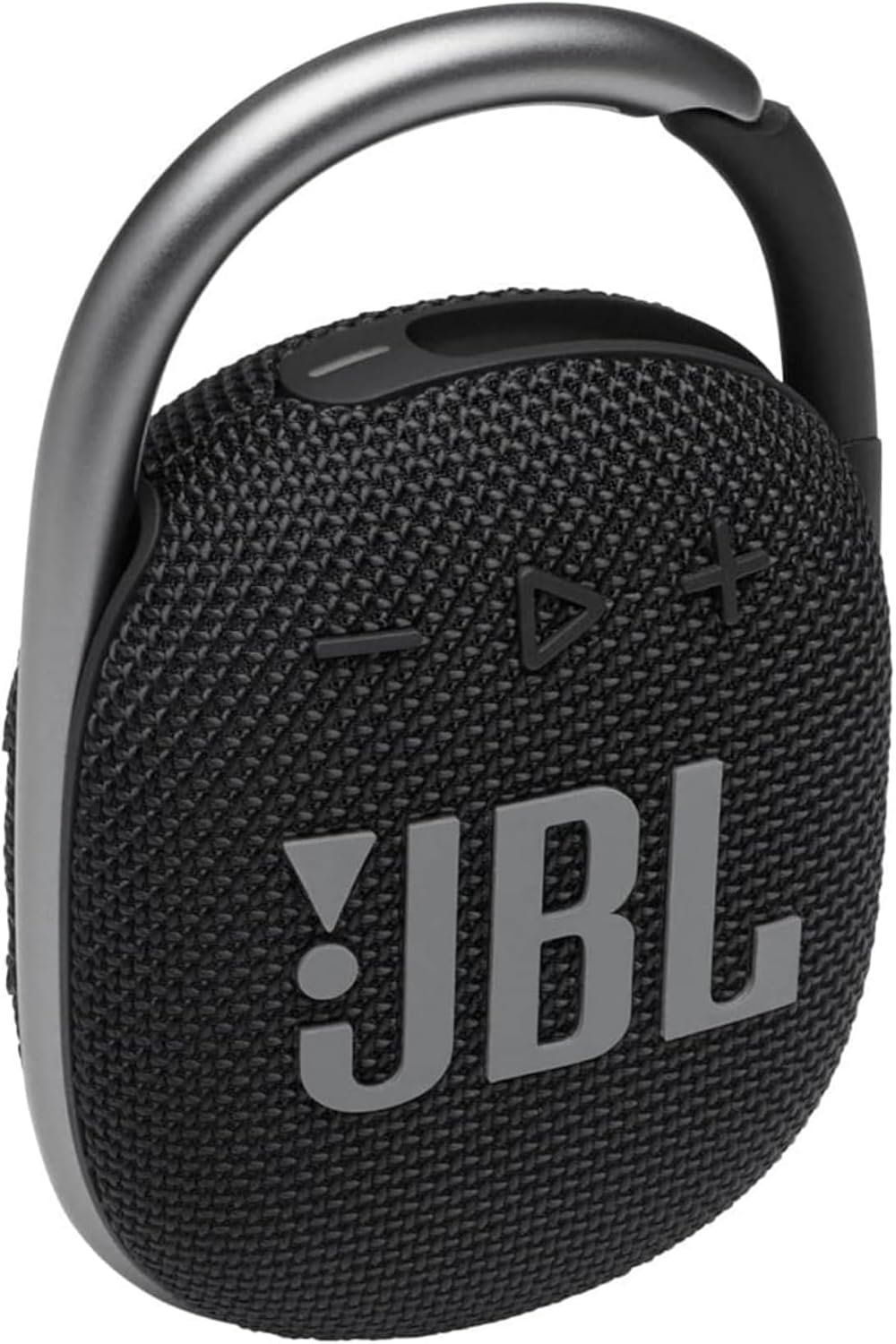 JBL Clip 4 portable waterproof Bluetooth speaker with integrated carabiner