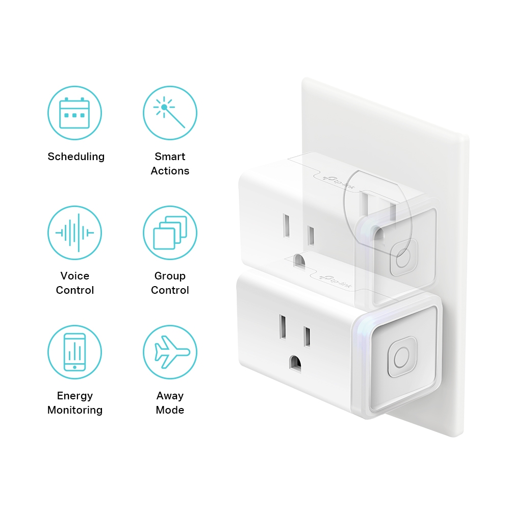 TP-Link Kasa Smart Plug Mini EP25 4-pack product photo