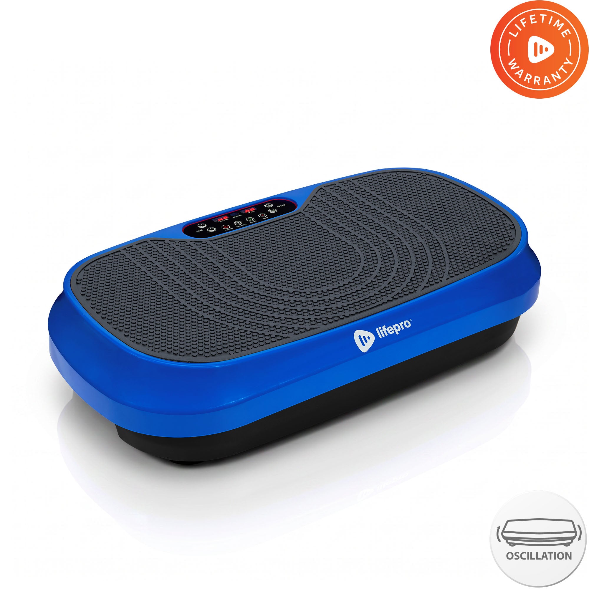 LifePro Waver Mini blue vibration plate product photo