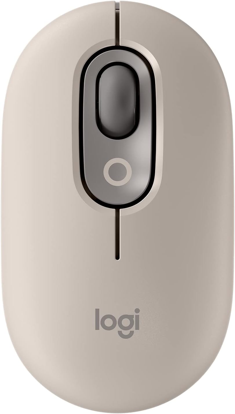 Logitech POP compact wireless Bluetooth mouse