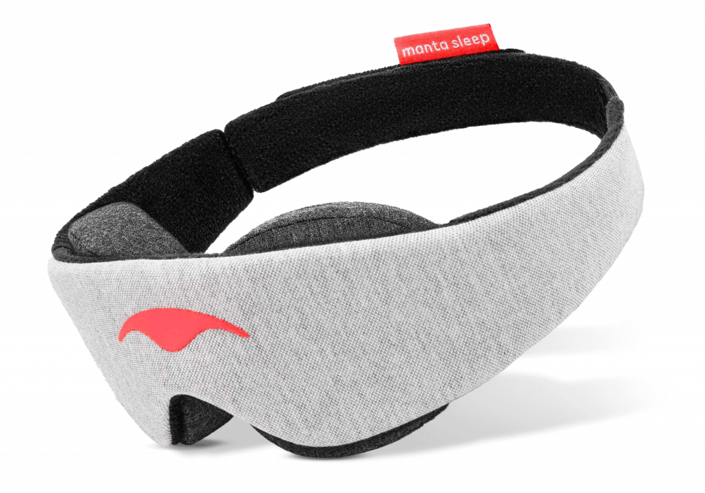 Manta Sleep Mask with adjustable eye cups product photo
