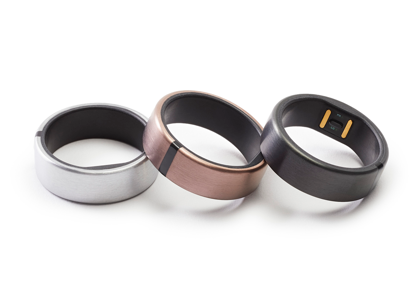 Motiv Ring smart ring in three color variants product photo