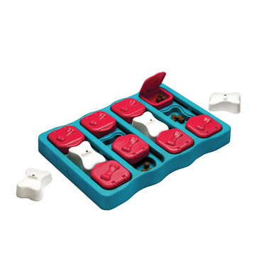 Nina Ottosson by Outward Hound Dog Brick puzzle toy product photo