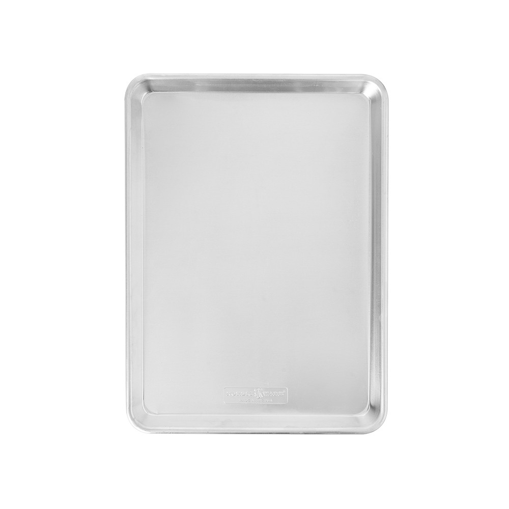 Nordic Ware Natural Aluminum Baker's Half Sheet Pan
