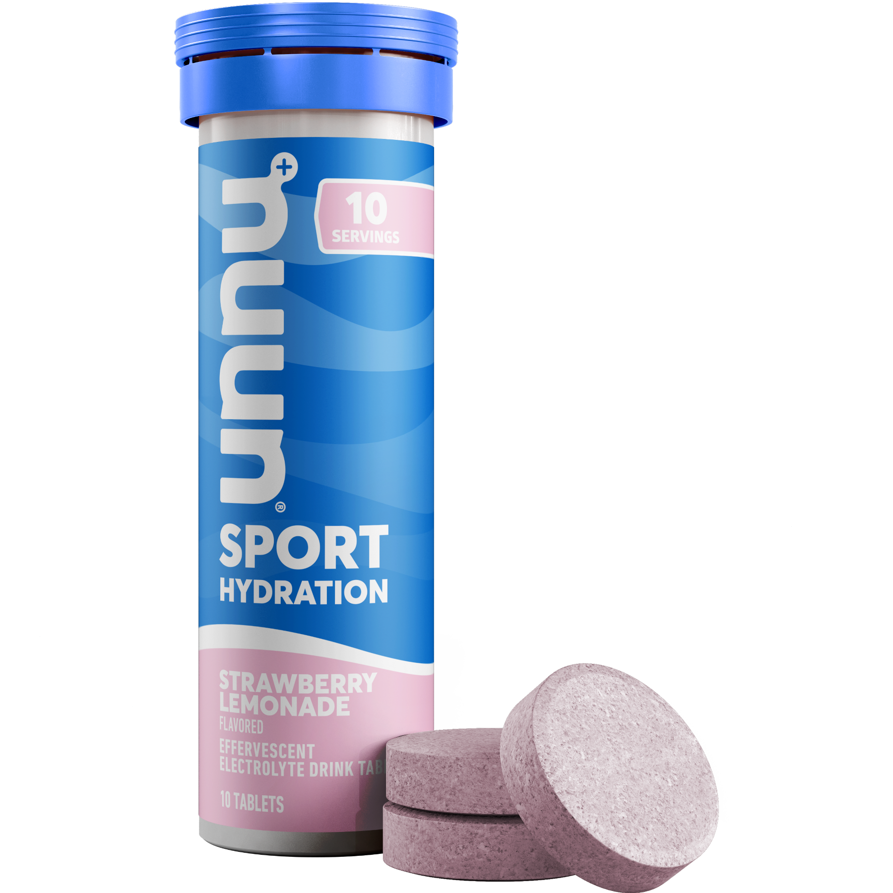 Nuun Sport electrolyte tablets tube