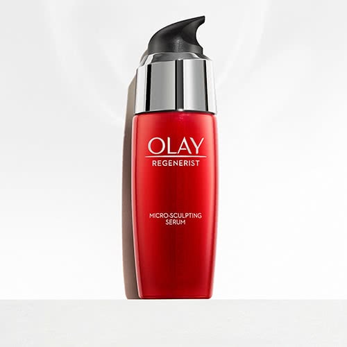 Olay Regenerist Micro-Sculpting Serum bottle