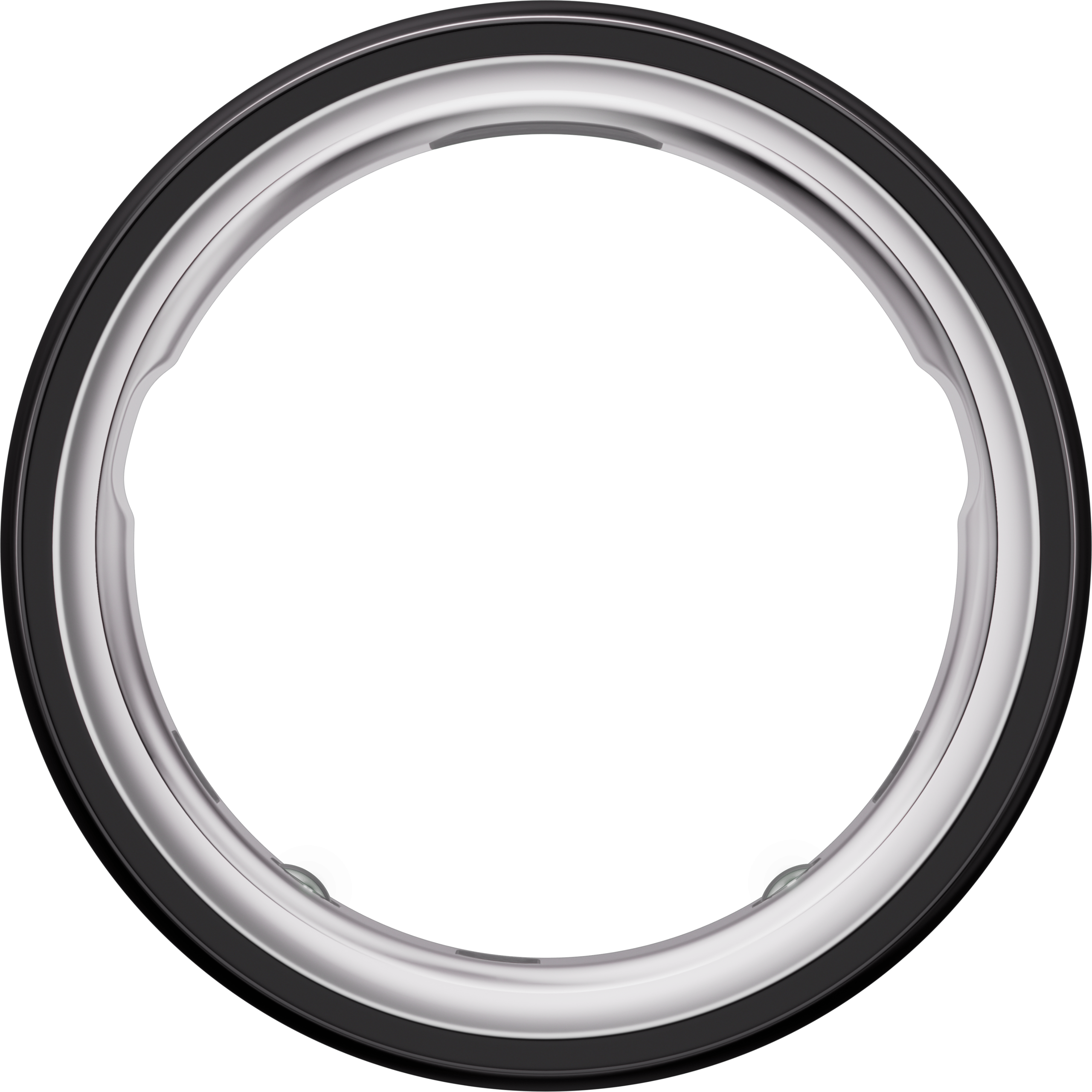 Oura Ring 4 black titanium smart ring product photo
