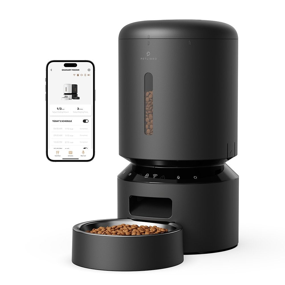 PETLIBRO 5G WiFi automatic pet feeder product photo
