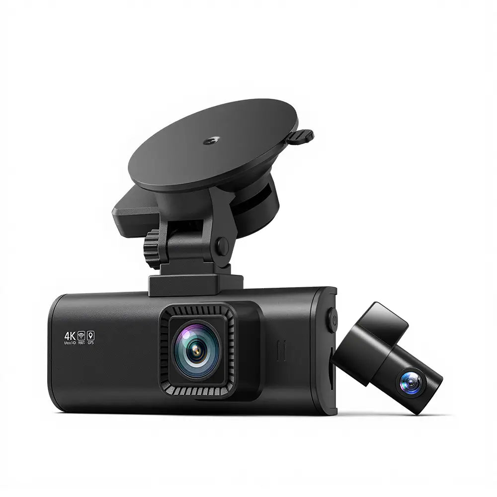 REDTIGER 4K front and rear dash cam product photo