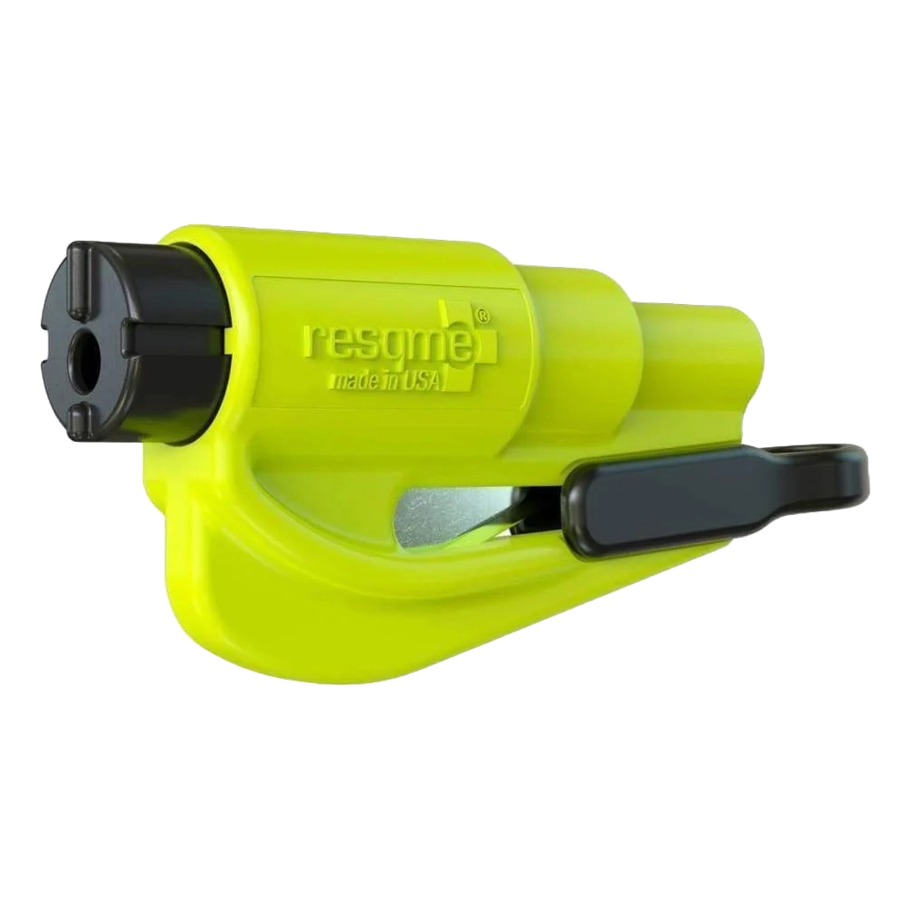resqme seat belt cutter and window breaker product photo