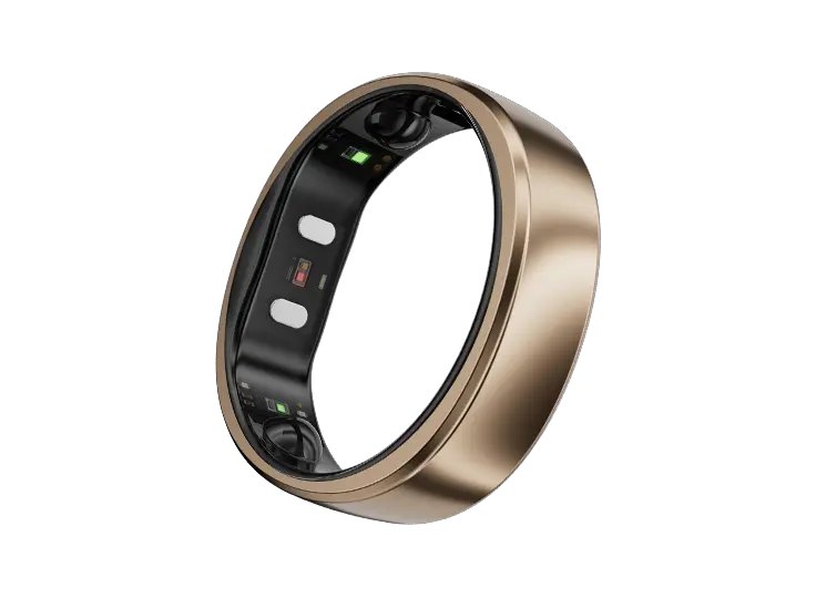 RingConn Gen 2 Air ultra-thin gold smart ring product photo
