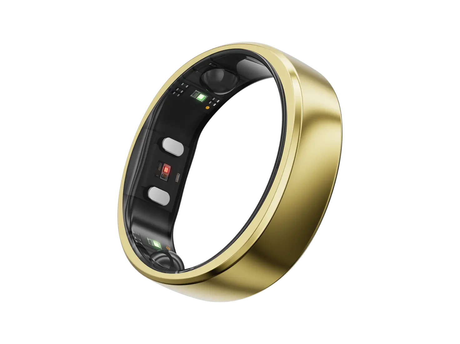 RingConn Gen 2 gold smart ring product photo