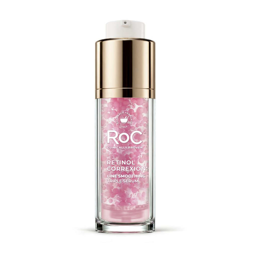 RoC Retinol Correxion Line Smoothing Serum bottle