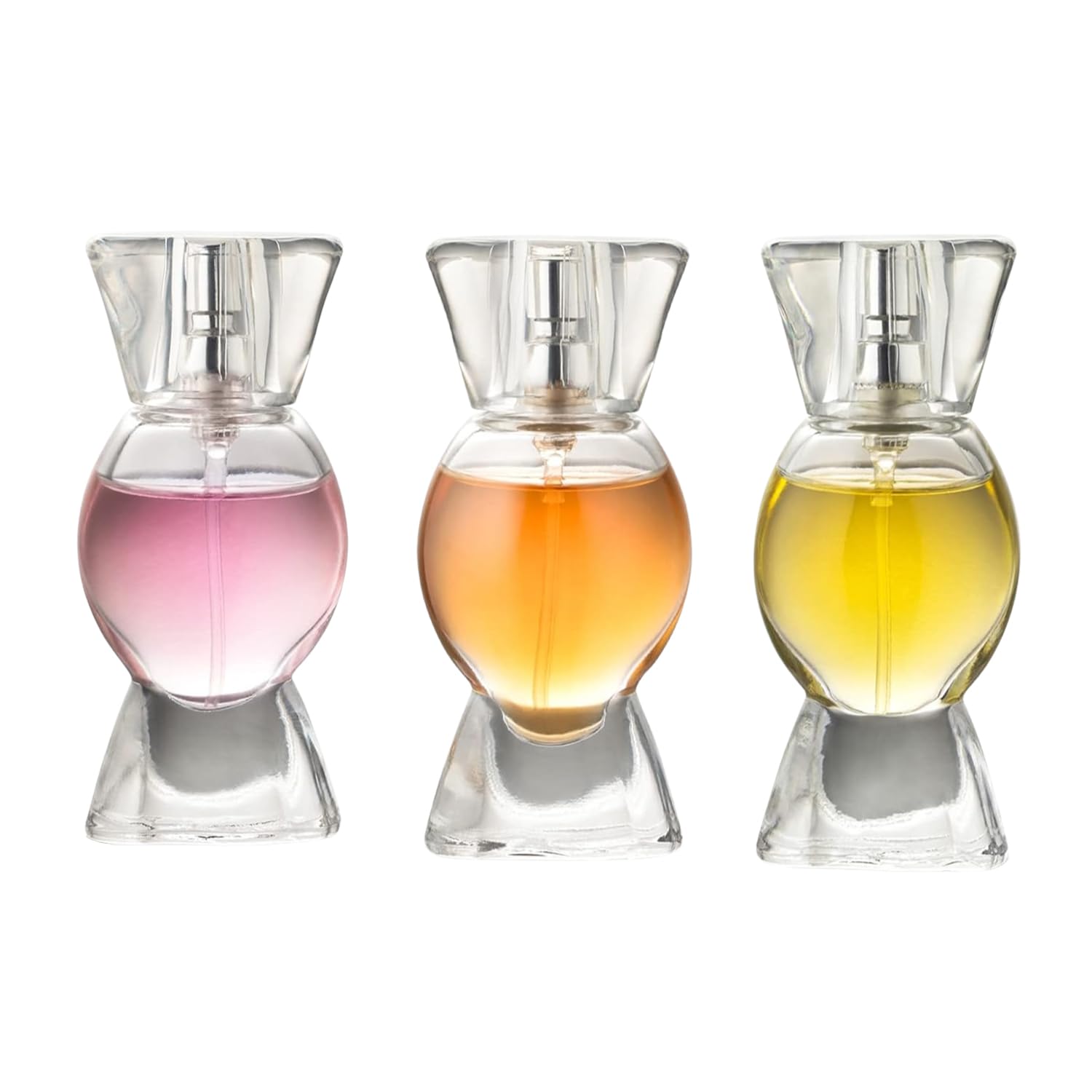 SCENTED THINGS Candy Girls perfume gift set with three candy-shaped bottles