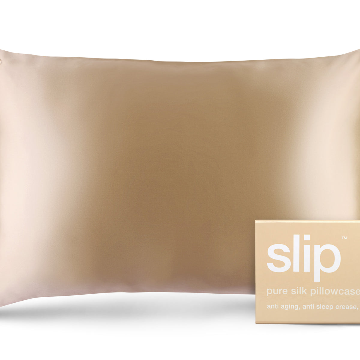 Slip pure silk queen pillowcase product photo