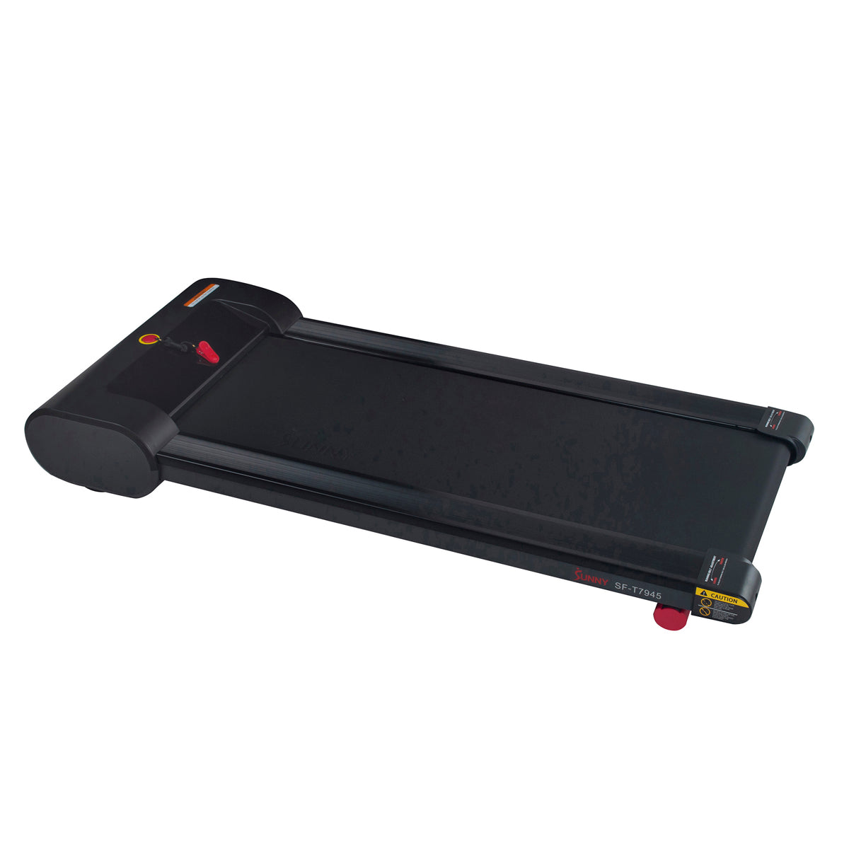 Sunny Health and Fitness Walkstation Slim treadmill product photo