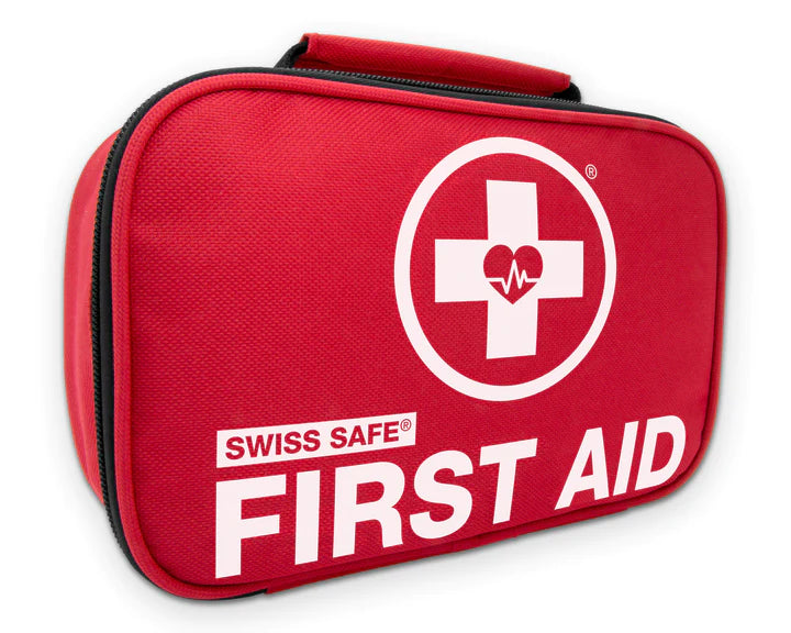 Swiss Safe 2-in-1 first aid kit product photo