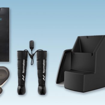 top-10-cold-therapy-and-recovery-essentials-hero Cold therapy and recovery product collage featuring a cold plunge tub, compression boots, massage device, and infrared sauna blanket