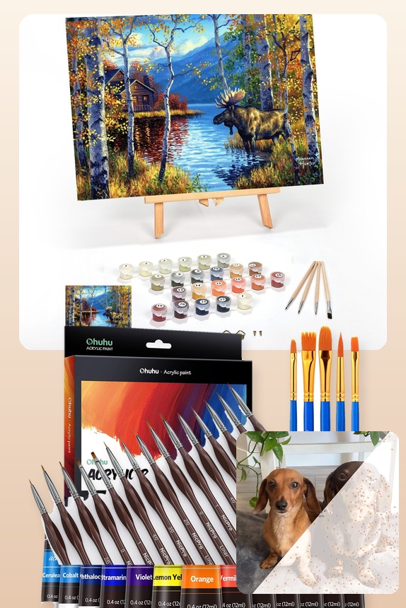 Top 10 Paint by Numbers Essentials
