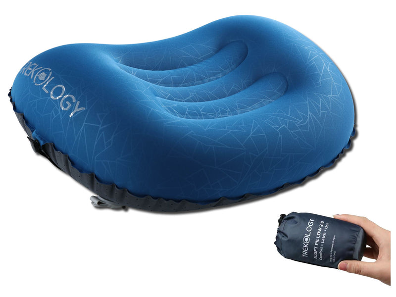 TREKOLOGY ALUFT 2.0 inflatable camping pillow product photo
