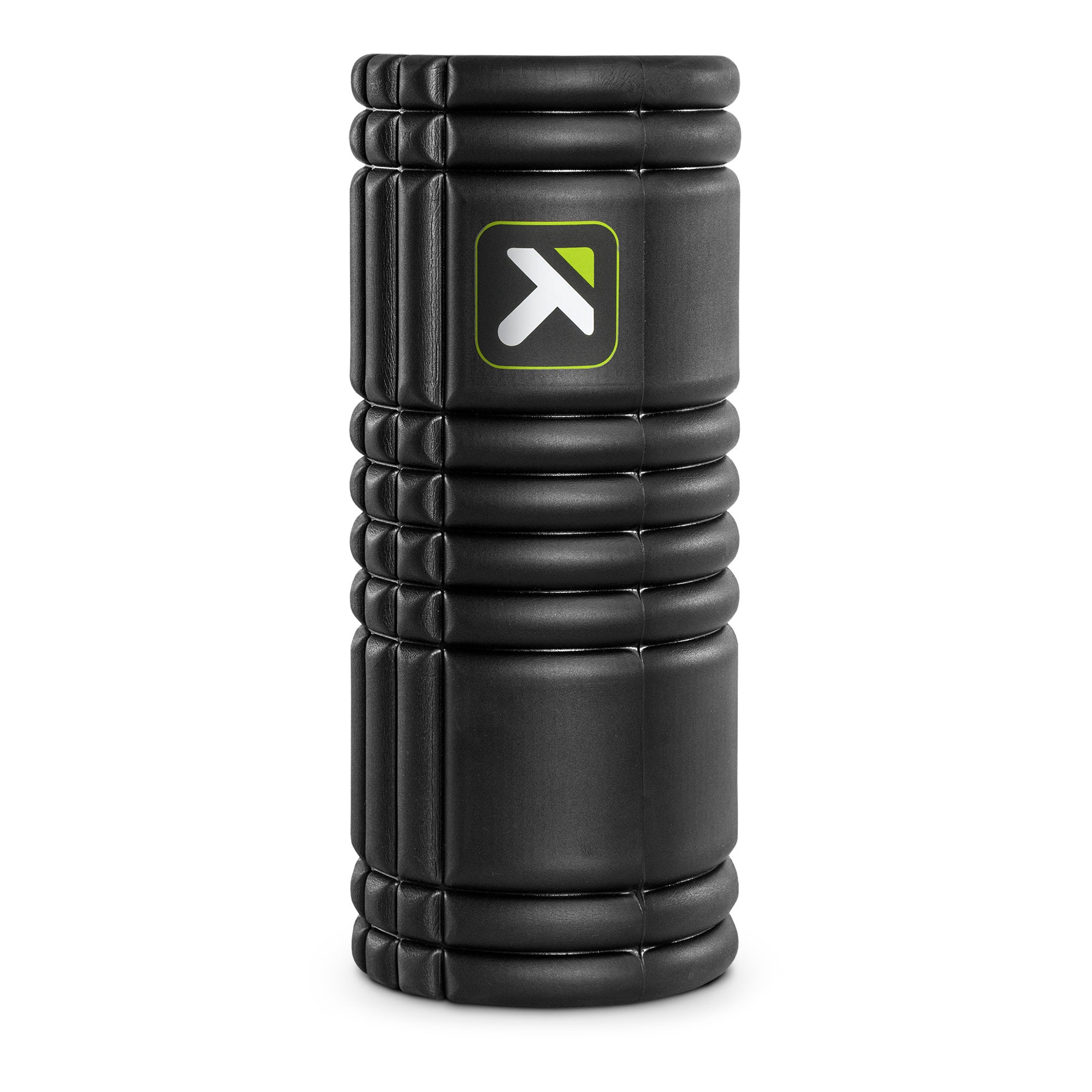 TriggerPoint GRID foam roller with patterned surface, real TriggerPoint branding visible