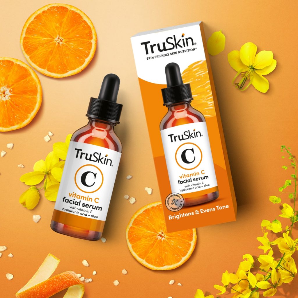 TruSkin Vitamin C Serum bottle