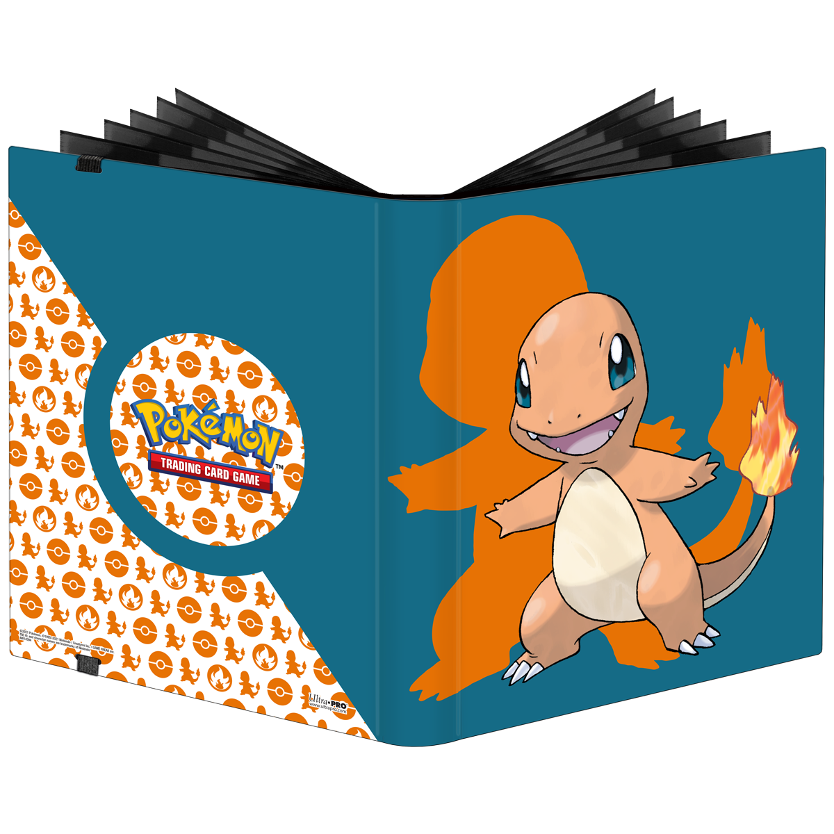 Ultra PRO Charmander 9-pocket Pokemon trading card binder