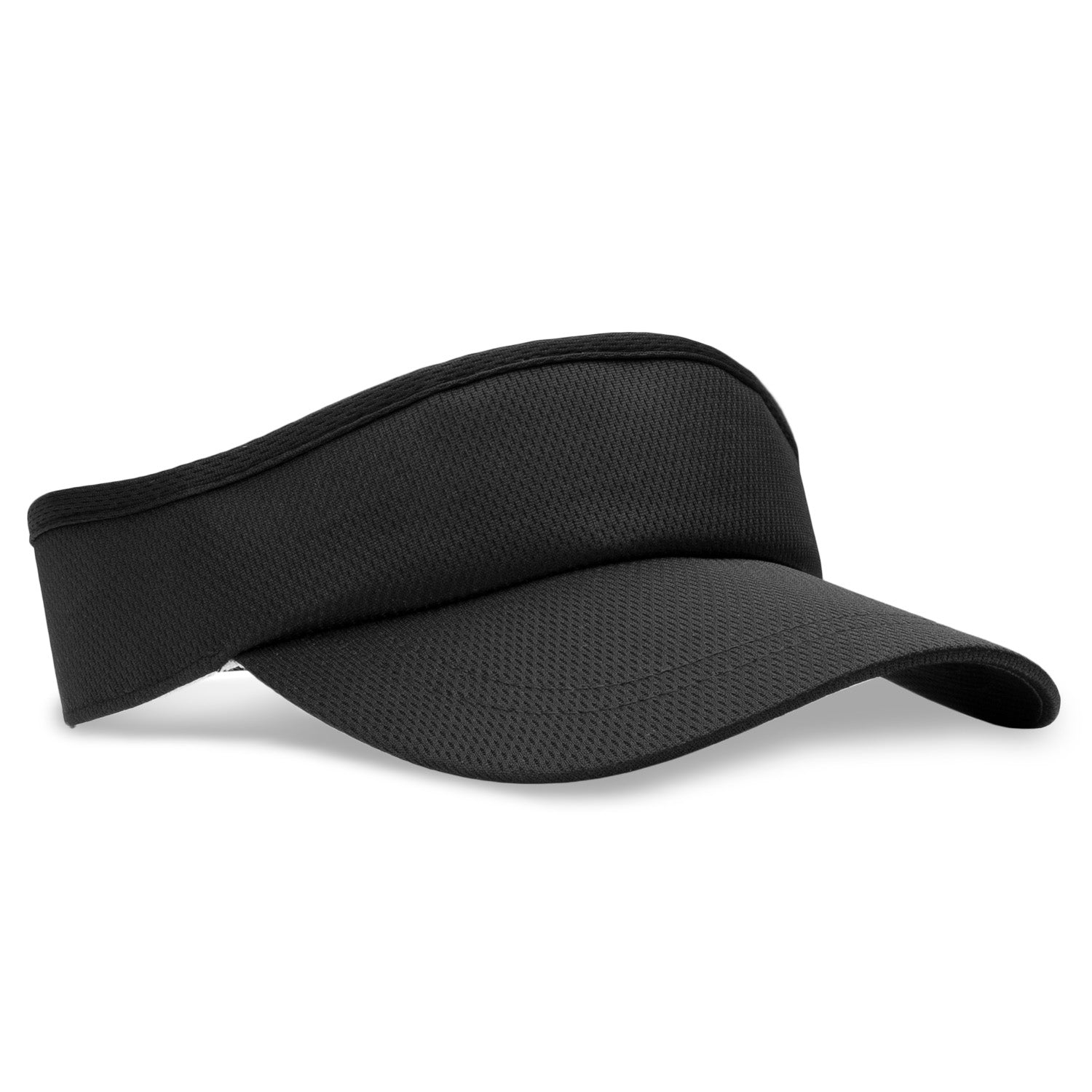 Headsweats Velocity performance running visor in black