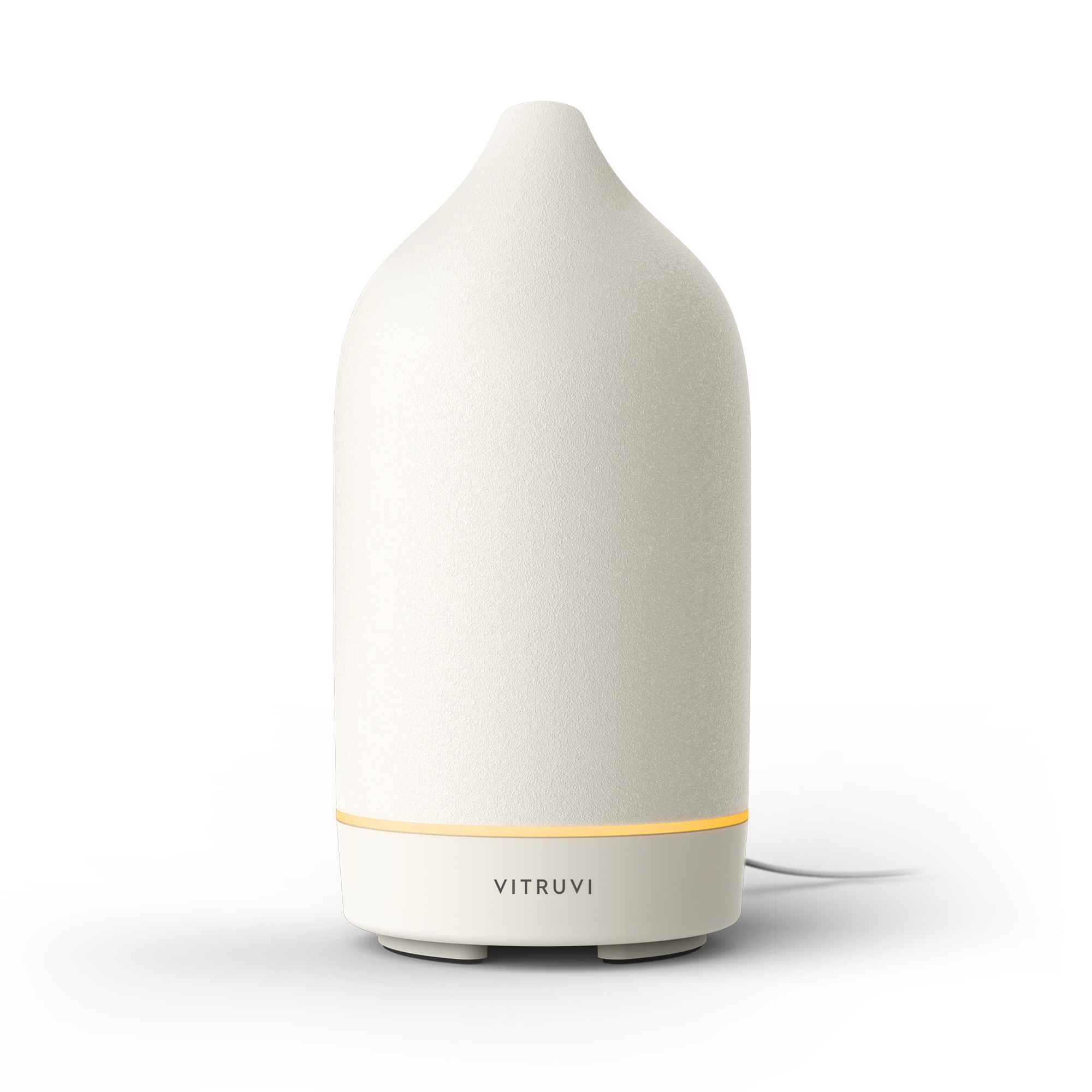 Vitruvi Stone ceramic ultrasonic essential oil diffuser product photo