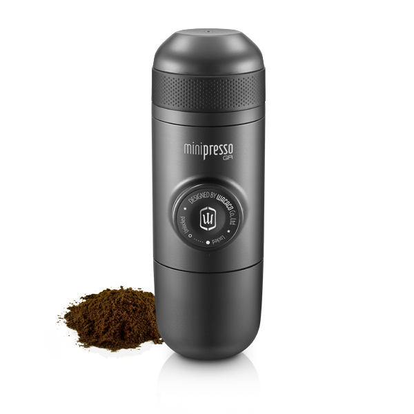 Wacaco Minipresso GR portable espresso maker product photo