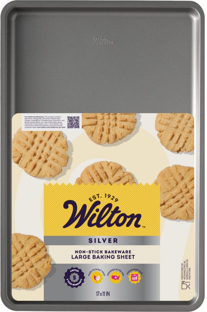Wilton Perfect Results Premium Non-Stick Baking Sheet Set