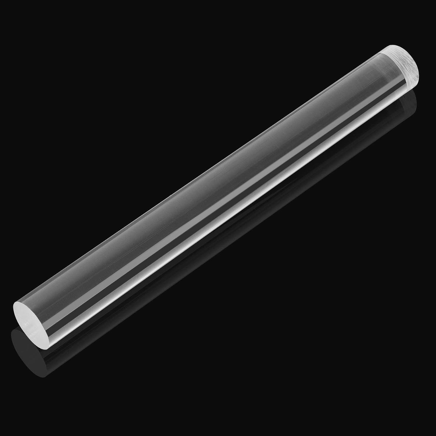 AUGSUN acrylic polymer clay roller clear rolling pin product photo