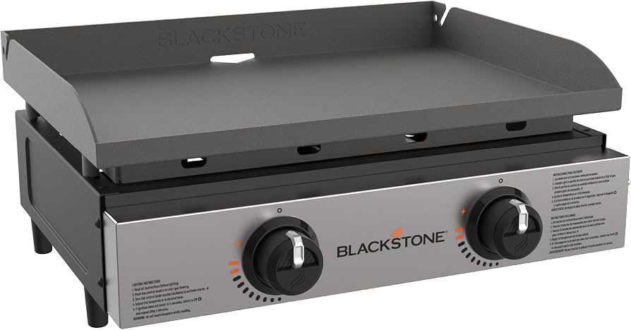 Blackstone 1666 22 inch tabletop propane griddle product photo
