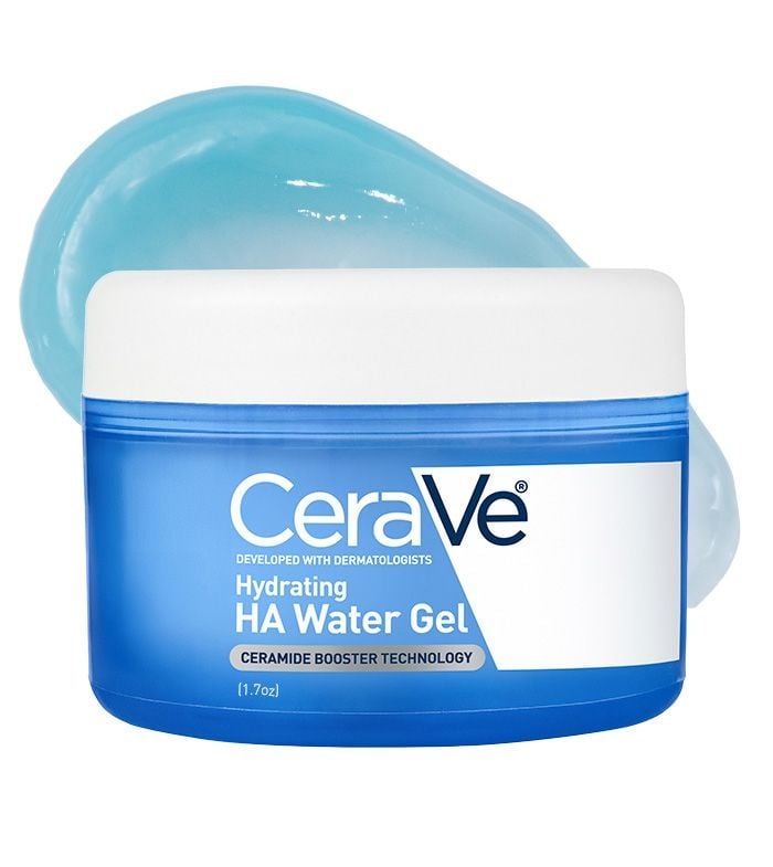 CeraVe Hydrating Hyaluronic Acid Water Gel jar product photo