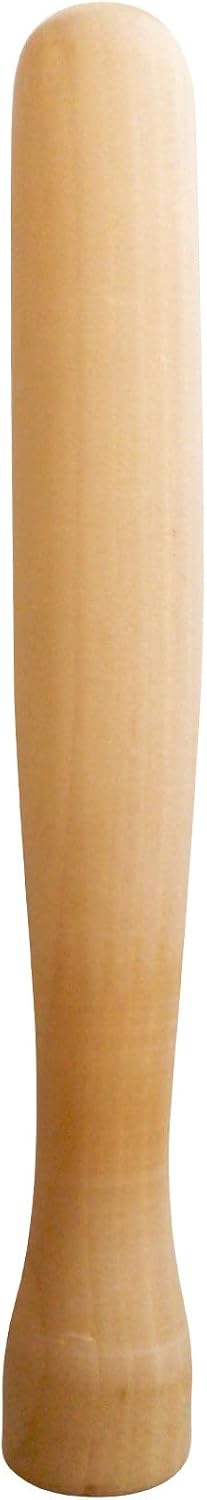 Cocktail Kingdom natural wood muddler product photo