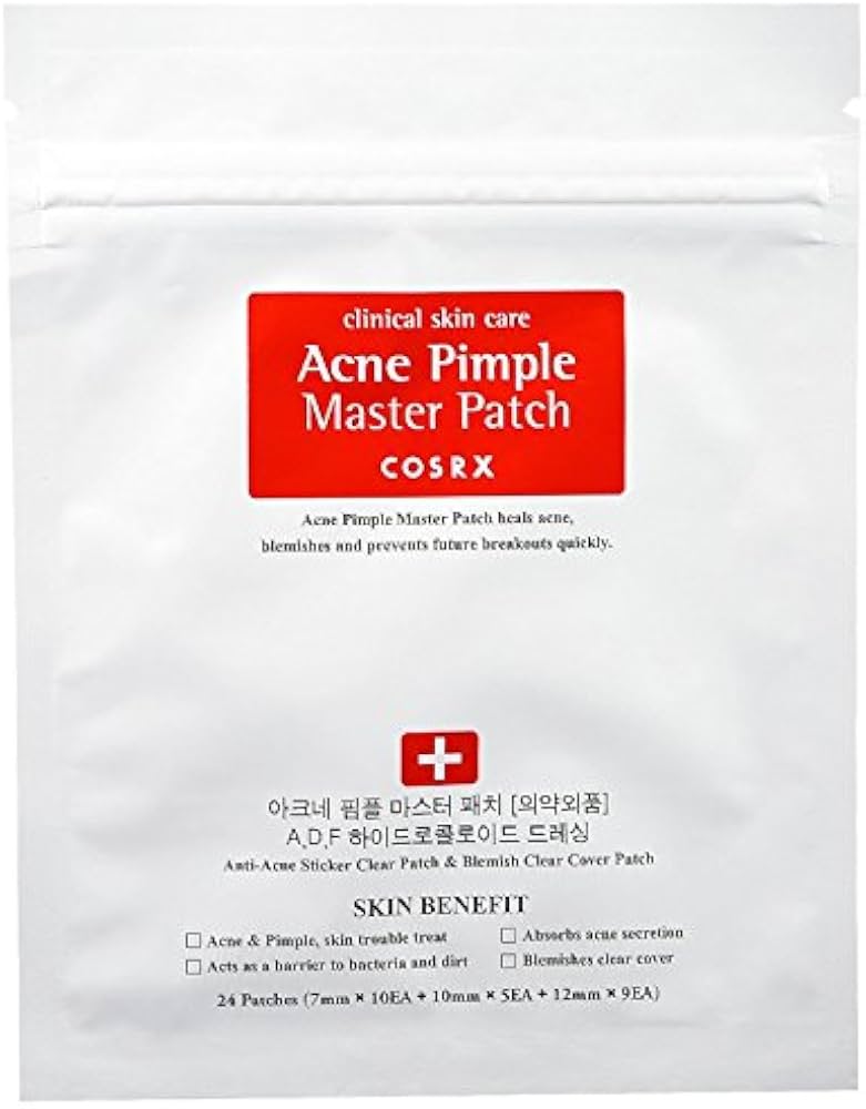 COSRX Acne Pimple Master Patch hydrocolloid patches package
