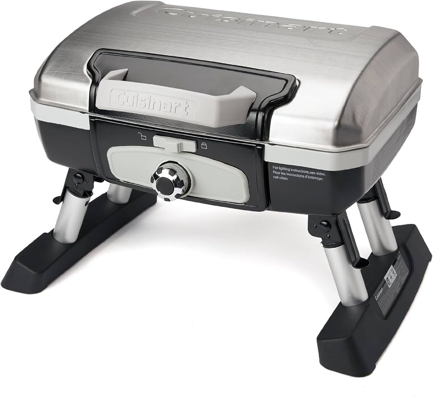 Cuisinart Petite Gourmet portable propane gas grill product photo