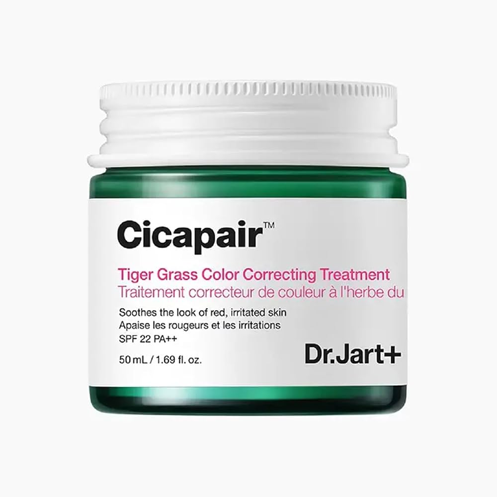 Dr. Jart+ Cicapair Tiger Grass Color Correcting Treatment jar