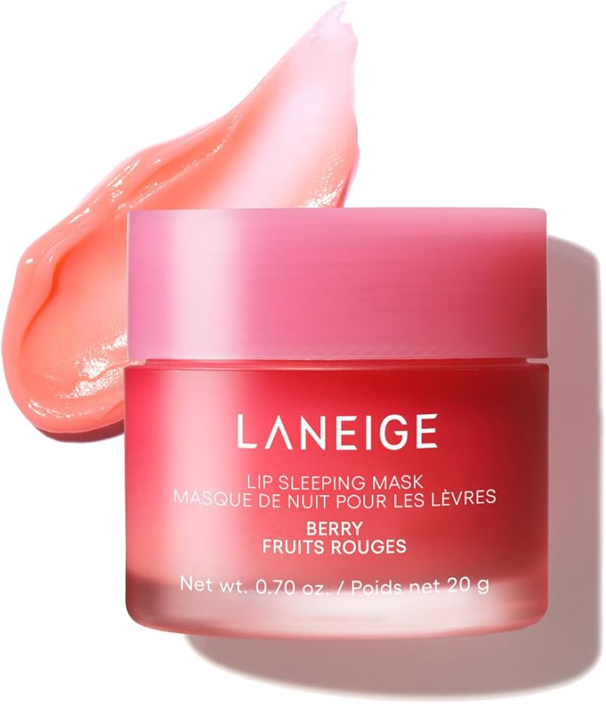 Laneige Lip Sleeping Mask Berry jar