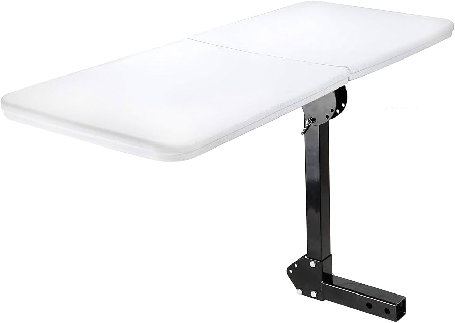 LIBRA adjustable hitch mount tailgate table product photo