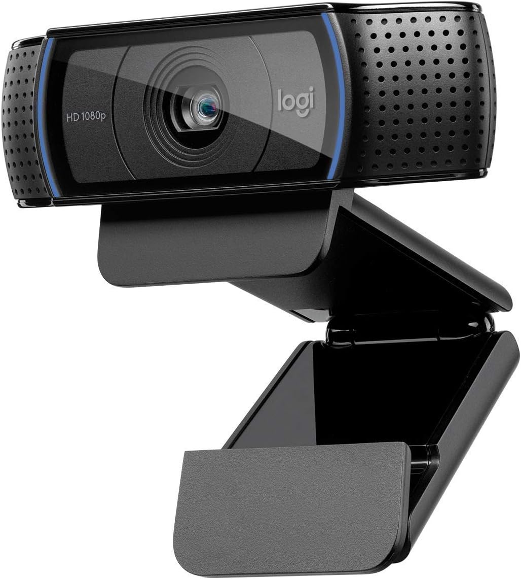 Logitech HD Pro Webcam C920 product photo
