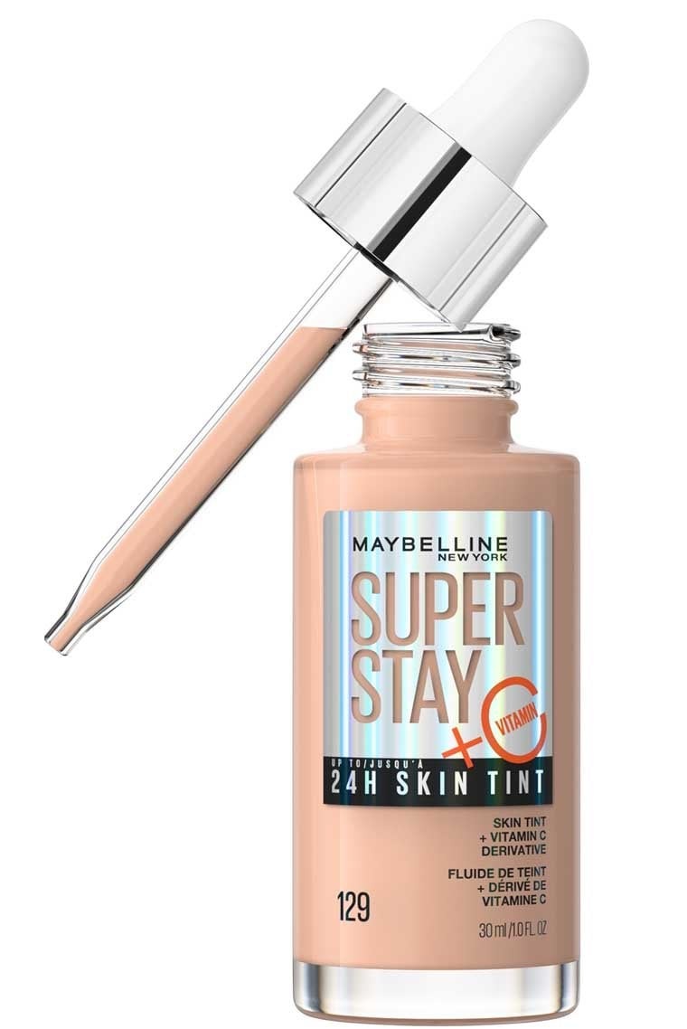 Maybelline Super Stay 24HR Skin Tint dropper bottle product photo