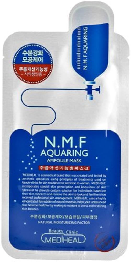 Mediheal N.M.F Aquaring Ampoule sheet mask package