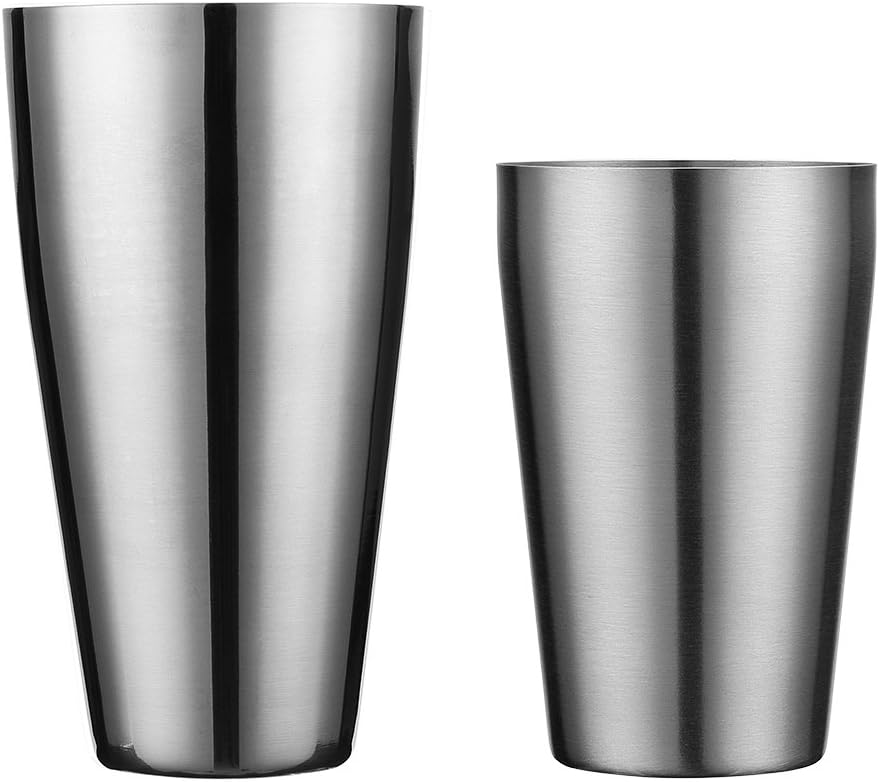 QLL stainless steel Boston shaker set with two tins product photo