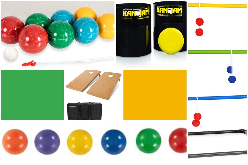 Top 10 Lawn Games