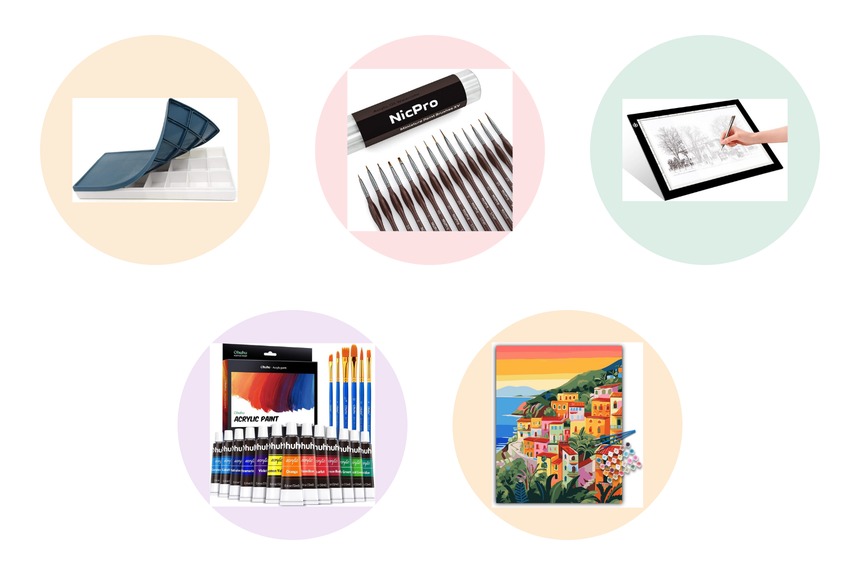 Top 10 Paint by Numbers Essentials