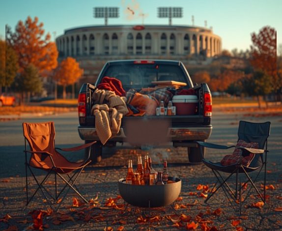 Top 10 Tailgate Essentials