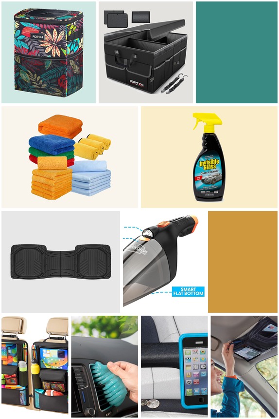 Top Car Tidy-Up Gear for New Drivers